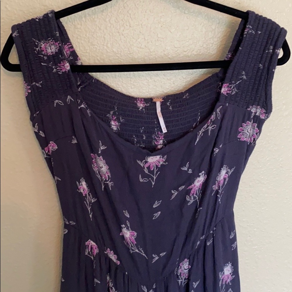 Free People Blue romper